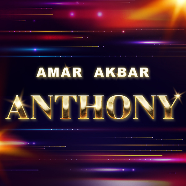 Amar Akbar Anthony